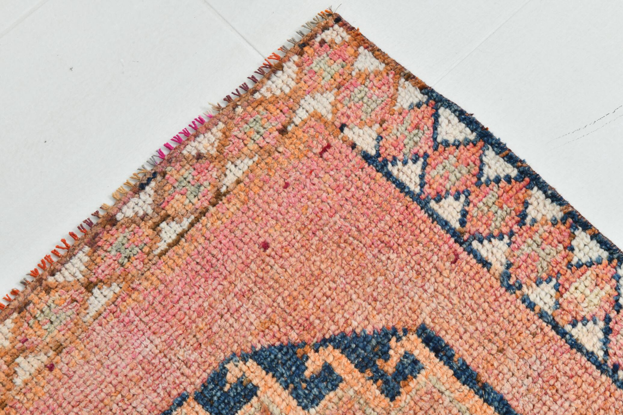 3x10 Turkish Vintage Runner Rug, 90x300Cm