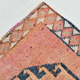 3x10 Turkish Vintage Runner Rug, 90x300Cm