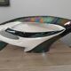 Vintage italian ceramic fruit bowl/vase, 1960s, camillo lusso, 60s vase