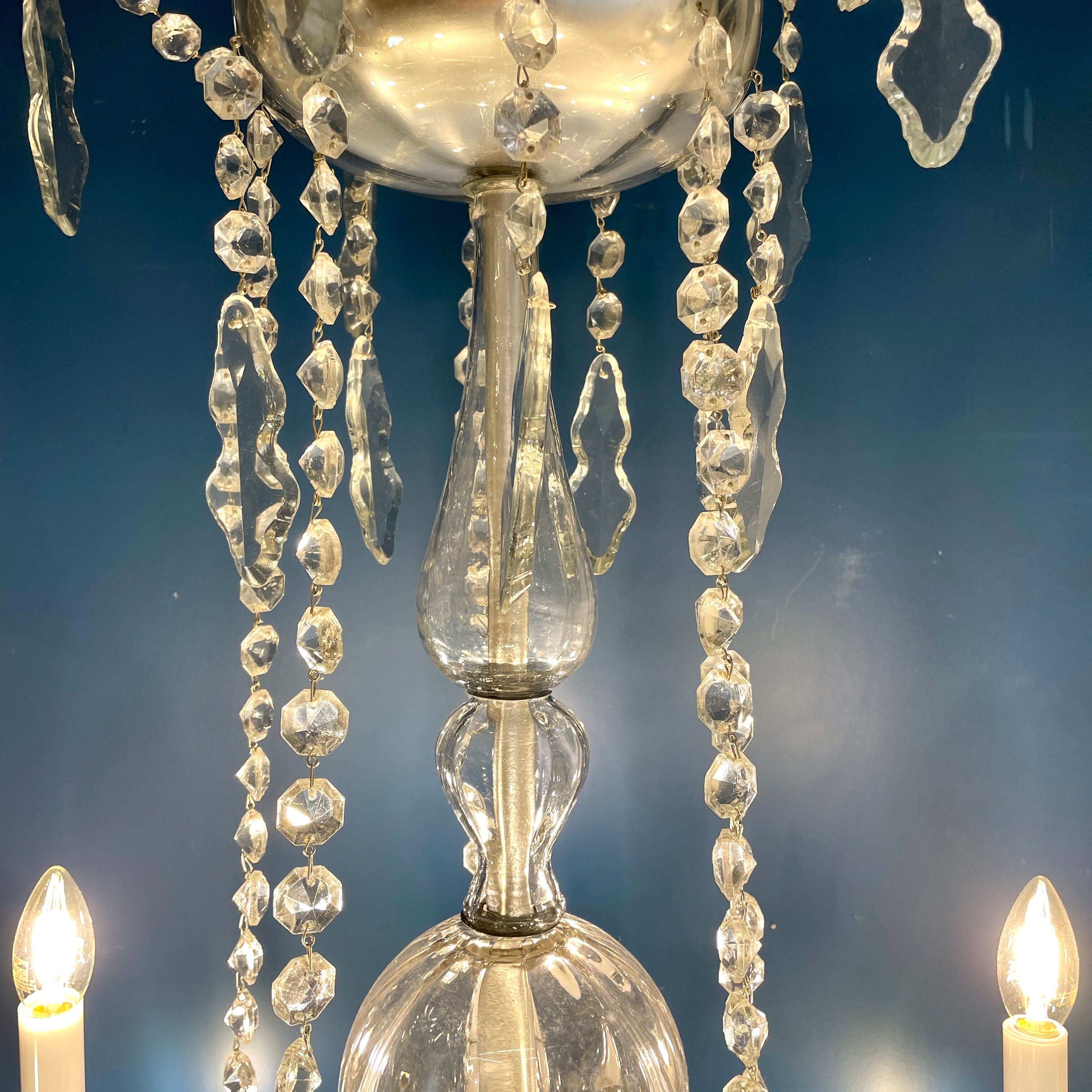 Murano glass chandelier