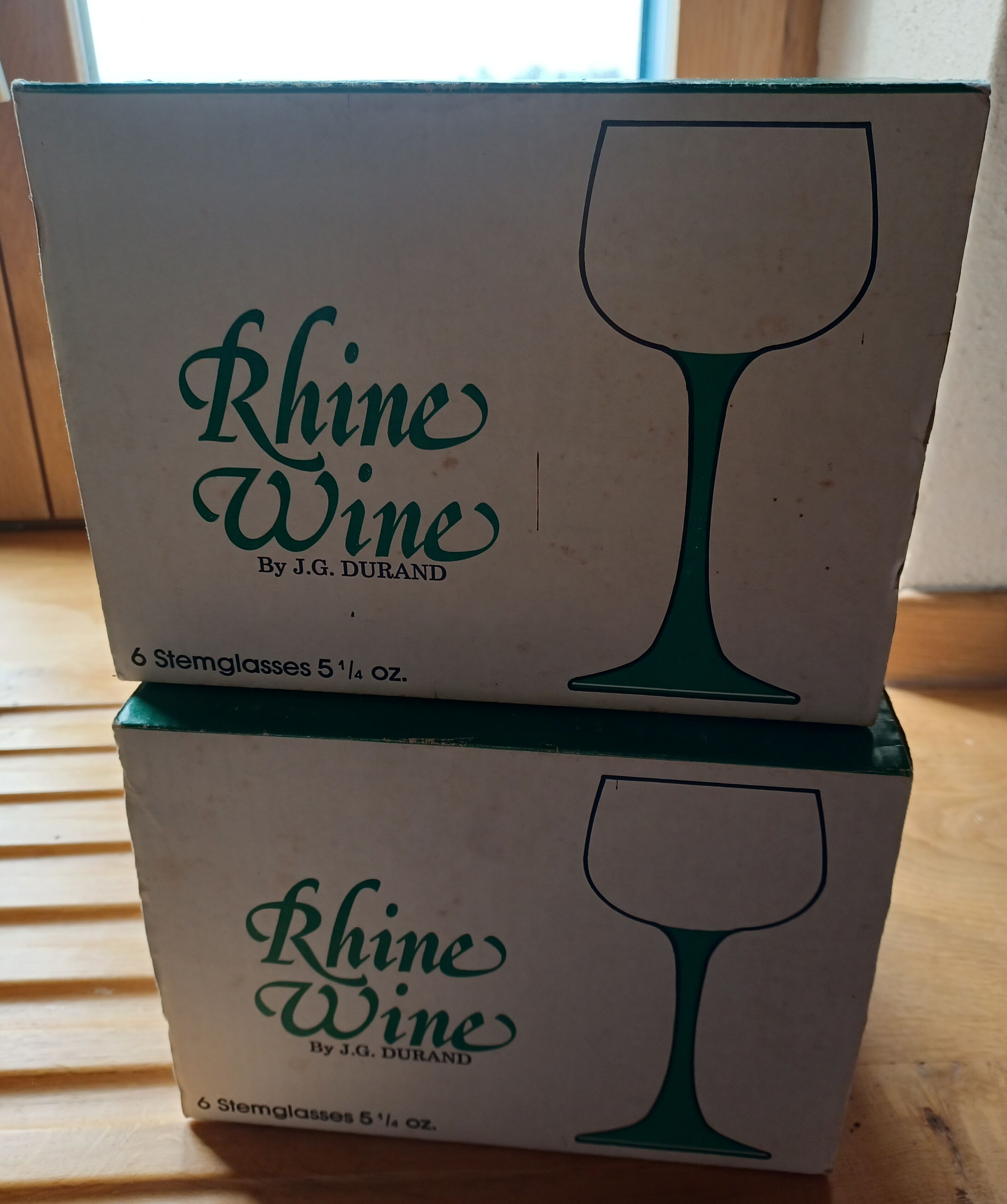 12 glasses of alsace wine