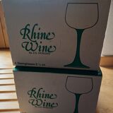 12 glasses of alsace wine