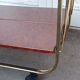 Vintage folding dessert table with 2 tiers