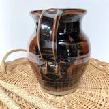 Vintage stamped pitcher