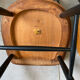 3 vintage Fanett chairs, Tapiovaara model, Stol Kamnik edition