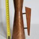 Vase en Cuivre Martelé Dahlmann, design Danois des Années 1960, 21 cm
