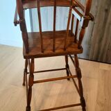 Chaise haute bébé