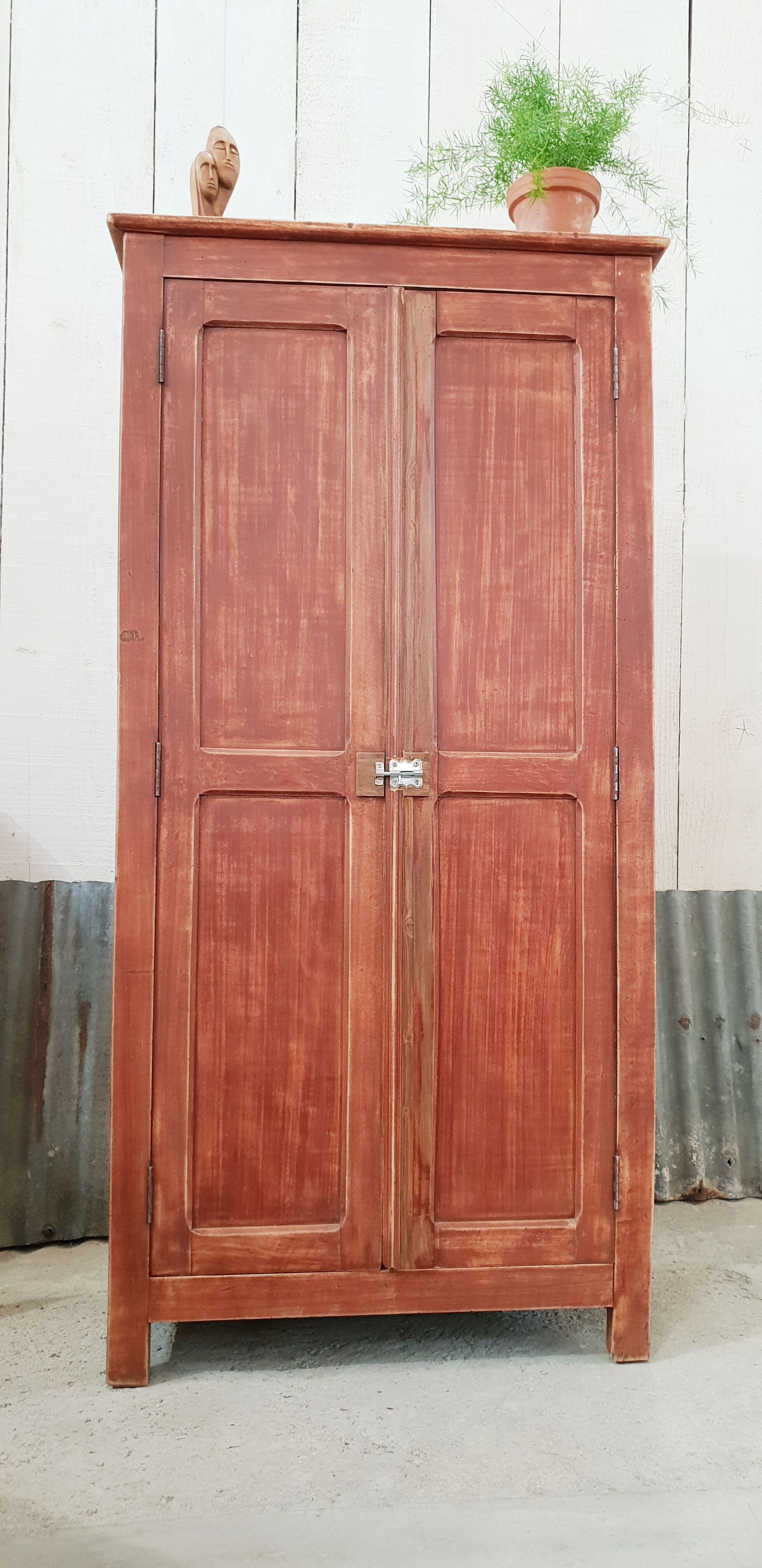 Vintage Parisian wardrobe