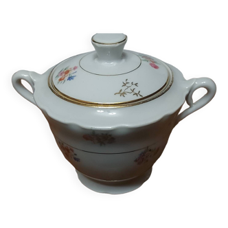 Sucrière porcelaine LPN France