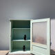 Handcrafted 1940 wooden medicine cabinet