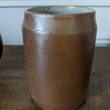 Pair of stoneware mugs