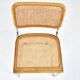 Ensemble de 4 chaises style B32 par Marcel Breuer