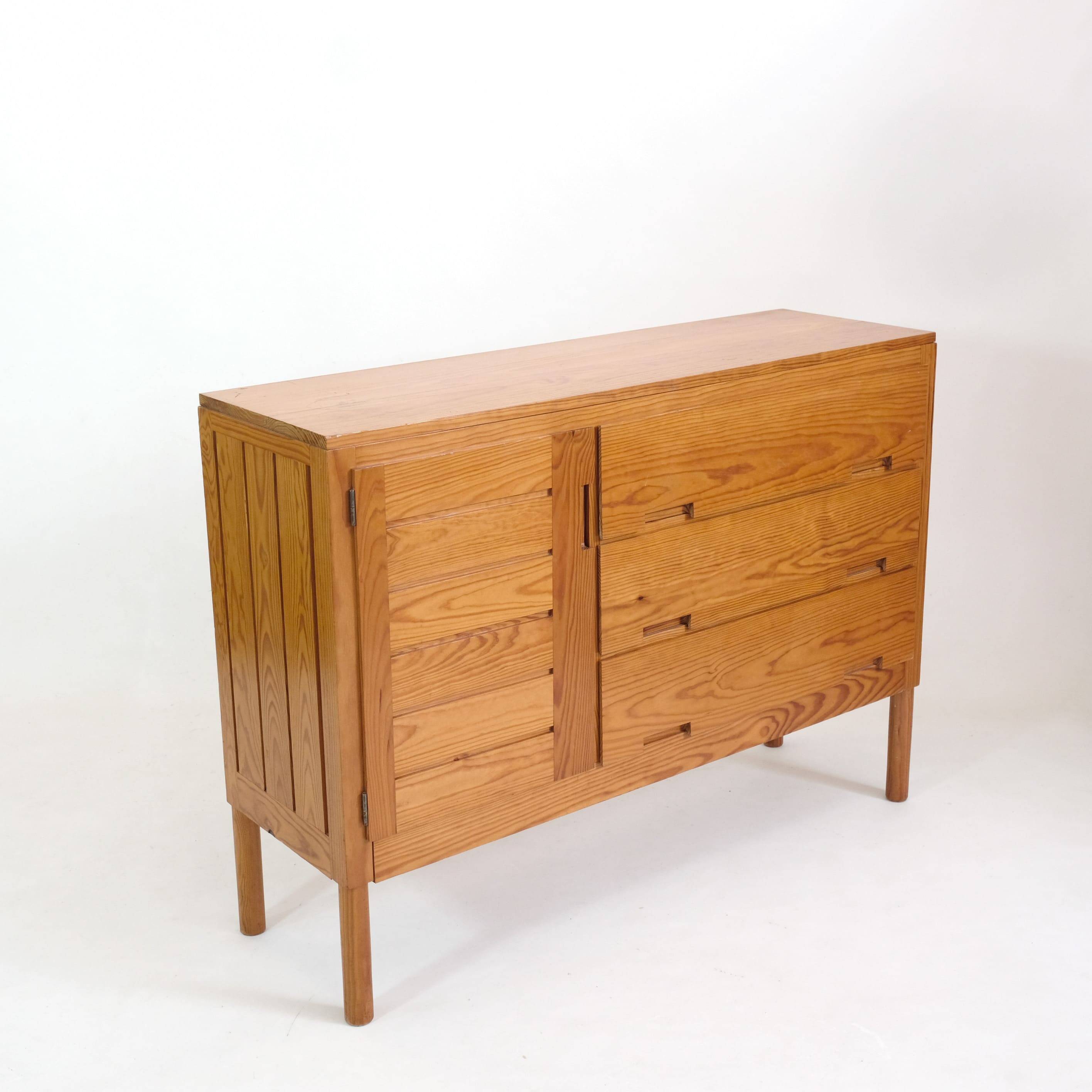 Pierre Gautier Delaye, Weekend chest of drawers, 1960s.