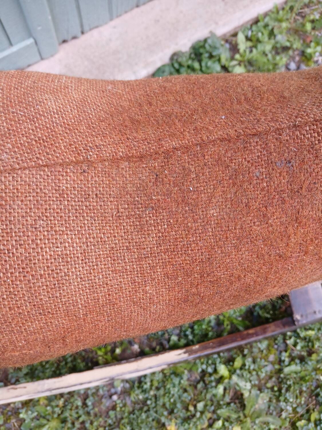 Antique rocking horse