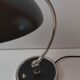 Desk lamp by C. Dell for Kaiser Idell, Germany, 1950