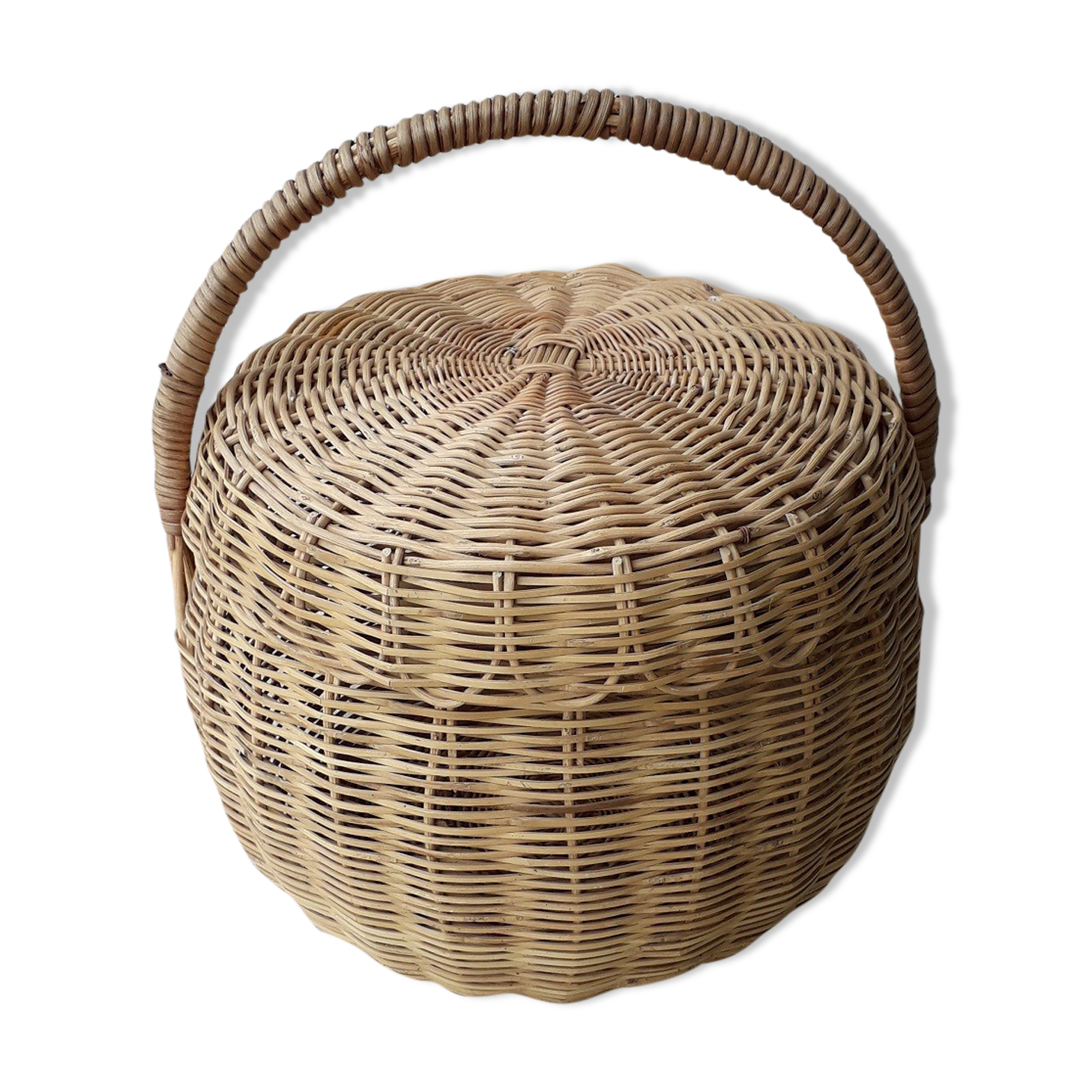 Wicker basket