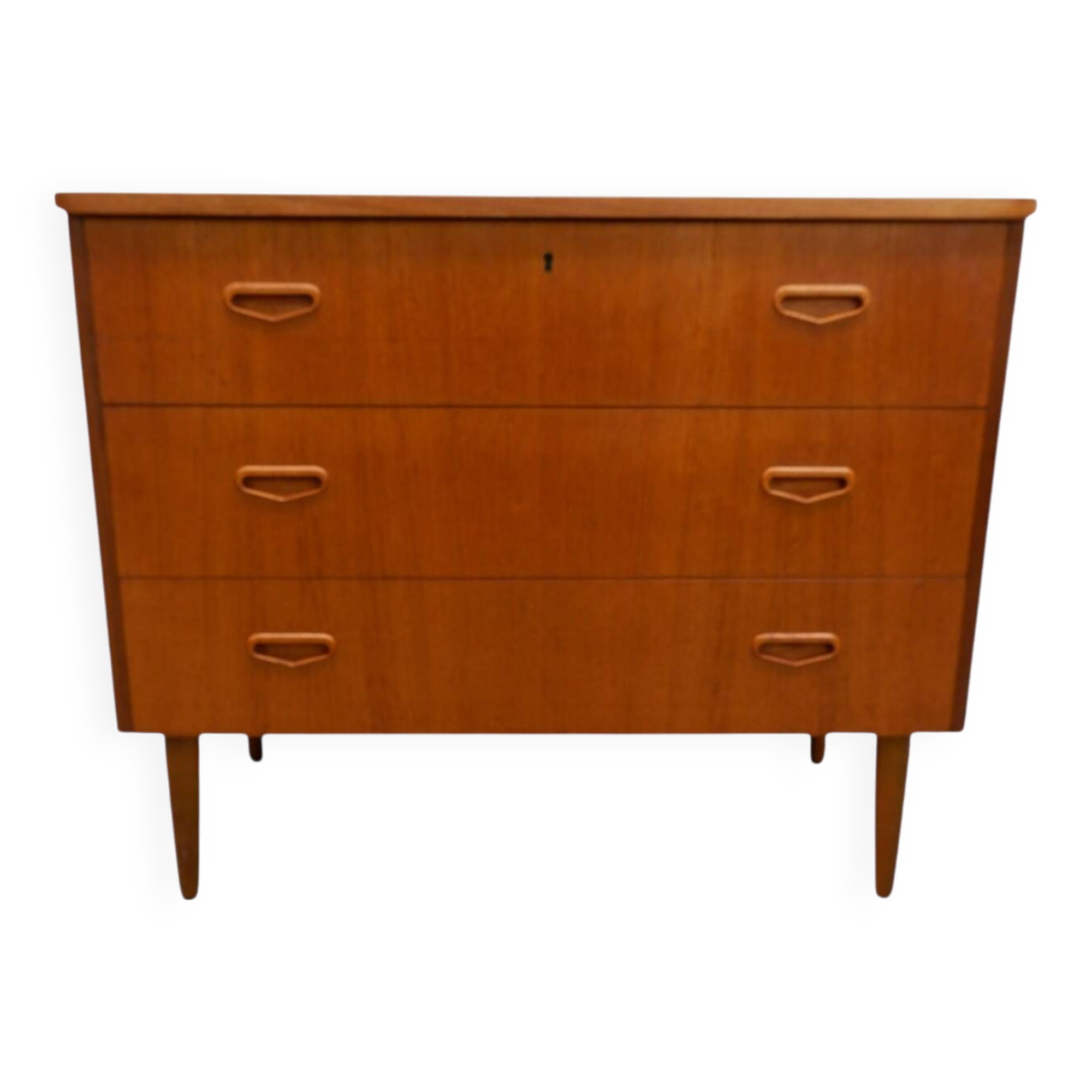 Vintage Danish chest of drawers