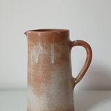 Stoneware pitcher
