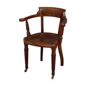 Chaise victorienne de