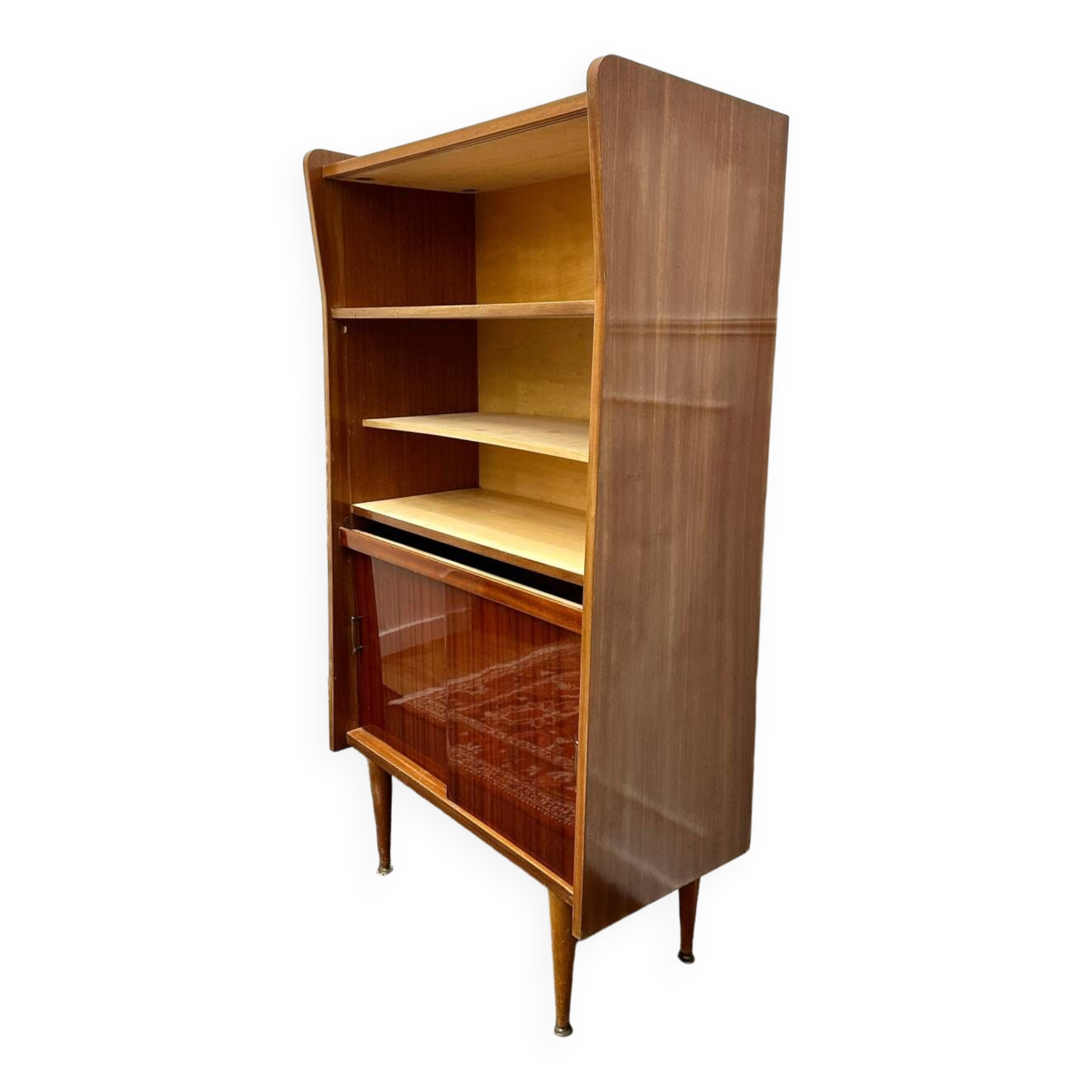 Scandinavian style vintage bookcase