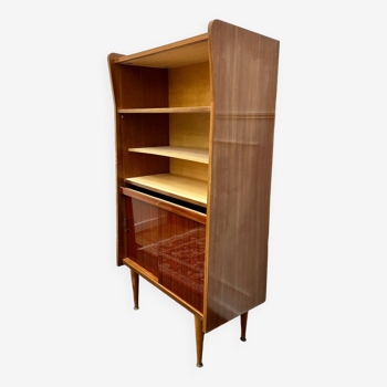 Scandinavian style vintage bookcase