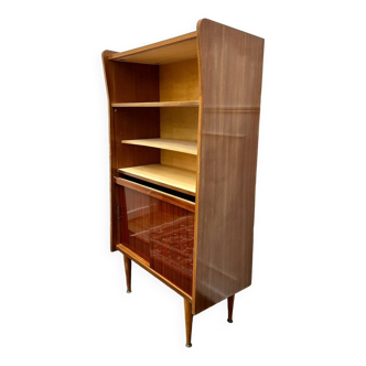 Scandinavian style vintage bookcase
