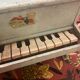 Antique toy piano
