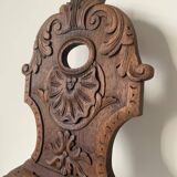 Chaise alsacienne