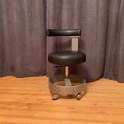 Industrial swivel chair from Siemens, Germany, 1960s
