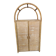 Armoire deux portes en osier et bambou