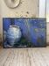 Saunière Audouze XL blue jar painting