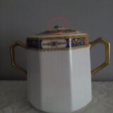Porcelain coffee service from Limoges