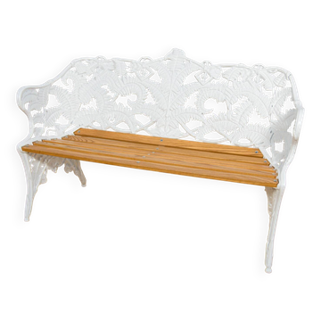 Victorian Style Coalbrookdale Garden Bench, United Kingdom, 1950s