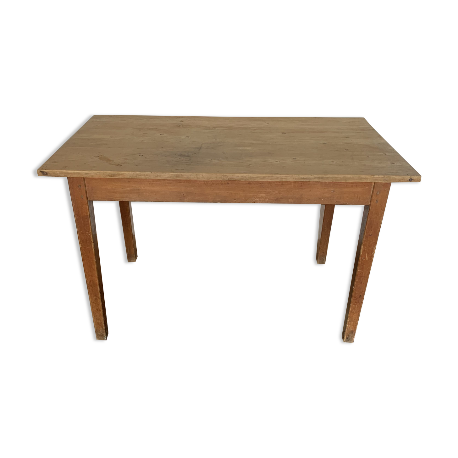 Farmhouse table 1m20 long