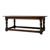 Table basse anglaise en bois par John Capon