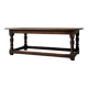Table basse anglaise en bois par John Capon