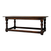 Table basse anglaise en bois par John Capon