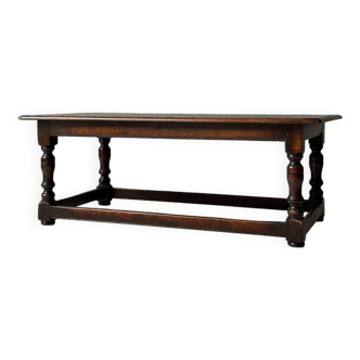 Table basse anglaise en bois par John Capon