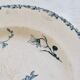 Antique flat plate, ironstone Lunéville K&G, Marguerite model.