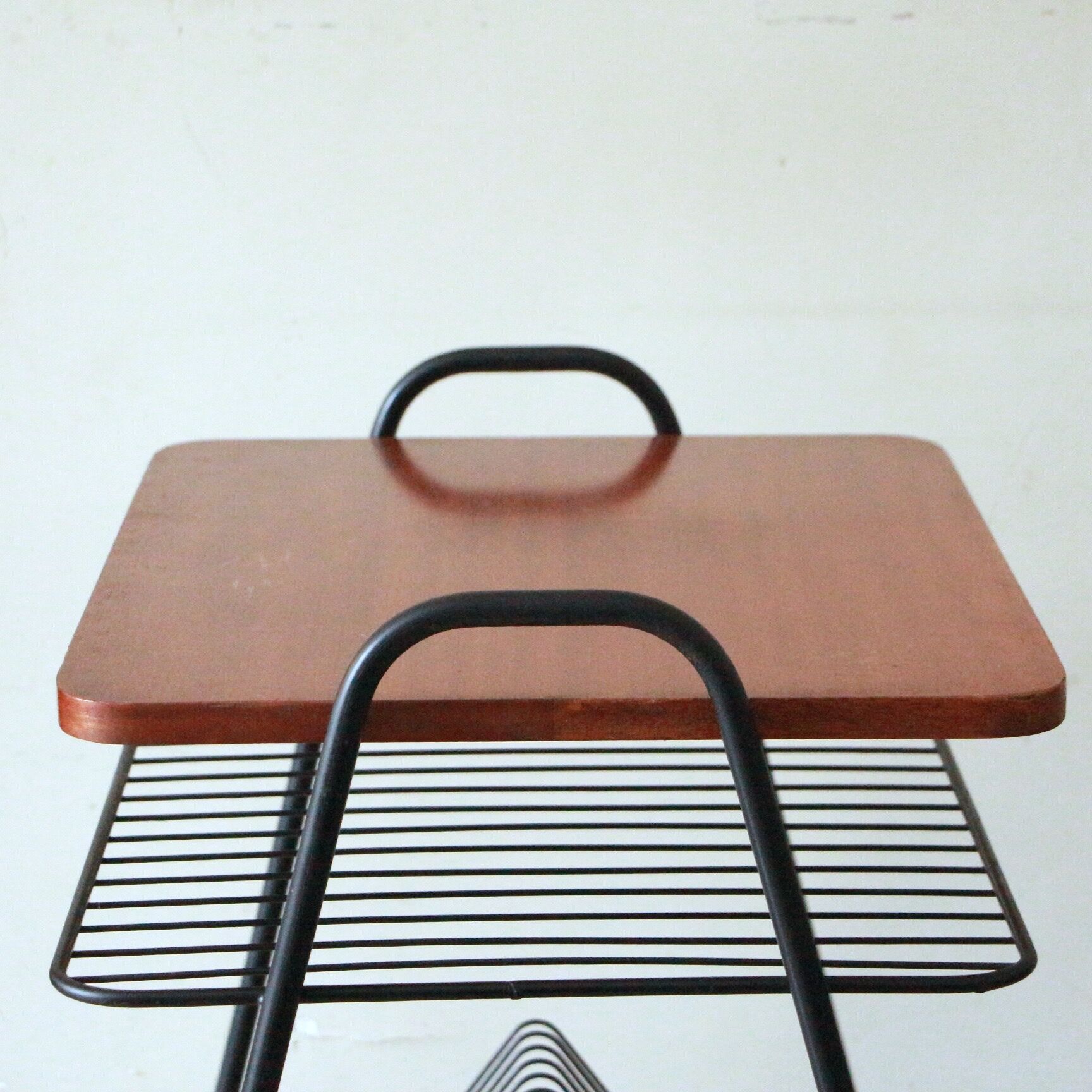 Dessert on wheels, storage-vinyls