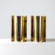 Pair of brass wall lamps Falkenbergs Belysning 1970