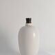 Art Deco White Seashell Motif Table lamp By Anna Lisa Thomson, Upsala Ekeby