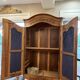 19th-century Vendée wedding armoire in walnut