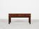 Commode danoise des années 1960 en palissandre avec 2 tiroirs.