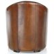 Armchair Club leather Havana Vintage Smoking room