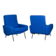 Paul Geoffroy pour Airborne, Paire de fauteuils « Troïka », années 1950