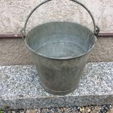 Antique zinc bucket
