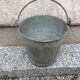 Antique zinc bucket