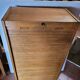 Old oak curtain binder