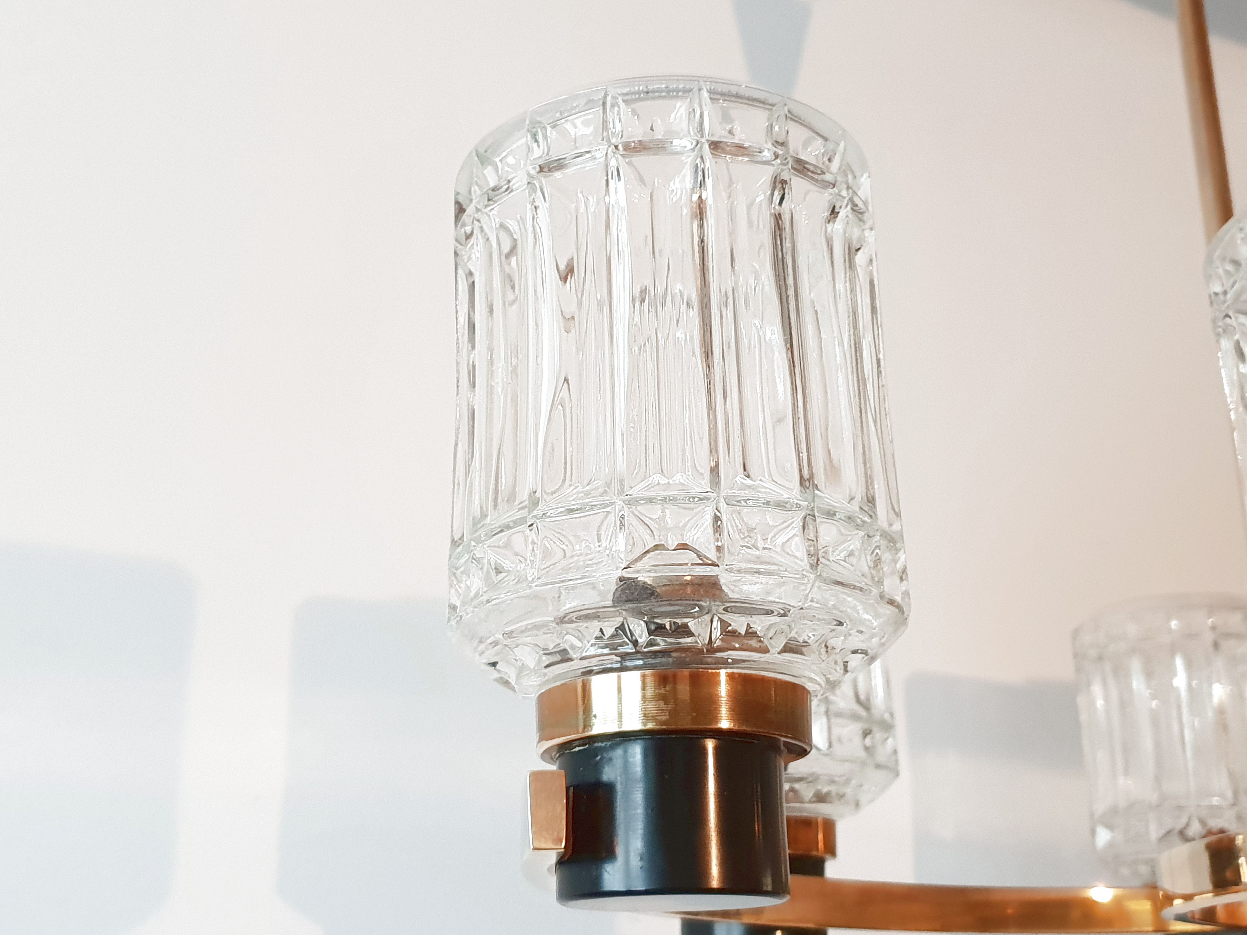 Chandelier house Arlus 1950